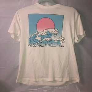 basic graphic tee